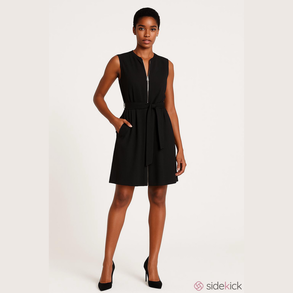 Carven CLASSIC ZIP FRONT & BACK LBD